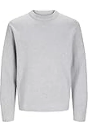 JACK & JONES JACK&JONES Jprblamilano stitch stickad crew neck, , L