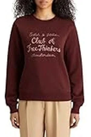 Scotch&Soda Dam bröst konstverk regular fit sweatshirt, , XS