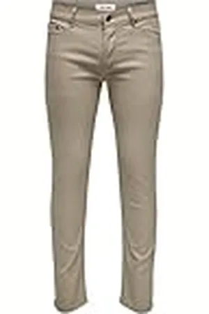 Only & Sons Herrbyxor slim fit, , 31W / 32L