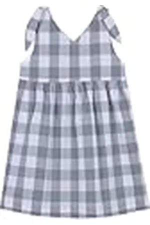 Gocco Vestido CUADRO Vichy CON LAZOS klänning, , normal