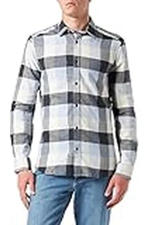 Only & Sons ONSGUDMUND LS 3T Check Shirt NOOS, , XL