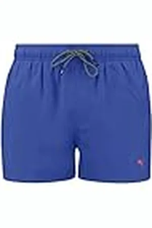 PUMA Herr längd simbräda shorts, Benjamin blå, XS, , XS