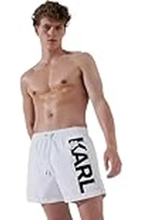 Karl Lagerfeld Karl Logo kort boardshorts, , XL, , XL