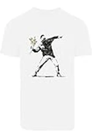 Merchcode Herr T-Shirt Flower Bomb T-shirt, normal passform, bomull 100%, M, , M