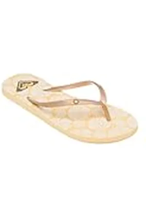 Roxy Bermuda print damsandaler, YELLOW/Guld, 38 EU, , 38 EU