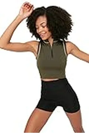 Trendyol Biker Sporttights för kvinnor, yogabyxor, , medium