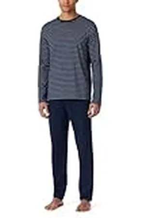 Schiesser Herrpyjamas lång – nattkläder set, , 106