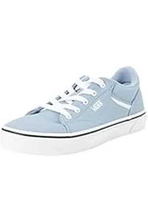 Vans Seldan Basket, Canvas Light Blue/White, 21 EU, , 21 EU