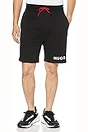 HUGO BOSS Dedford-shorts för män, , XS smal