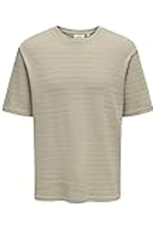 Only & Sons Onsgivo Reg 12 Ss Crew Knit Noos, , XS