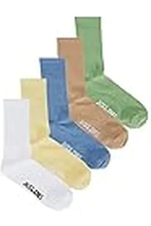 JACK & JONES Jacroman tennisstrumpor 5-pack, , one size