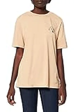 Scotch&Soda Grafisk avslappnad passform T-shirt för kvinnor, , S