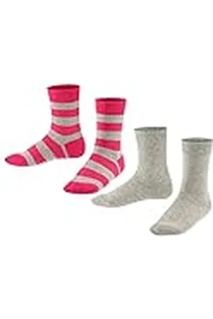 Falke Unisex barnstrumpor (förpackning med 2), , 12-2.5