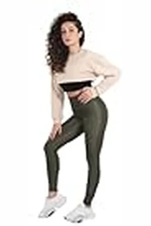 Bonamaison Kvinnors TRTIGHT100010 yogabyxor, , XL