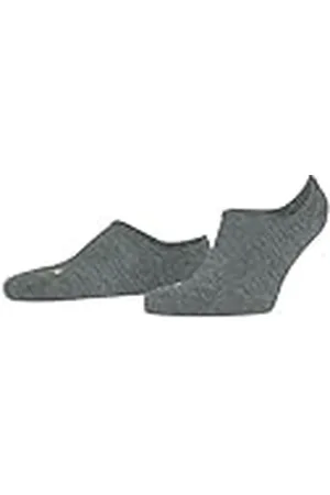 Falke Unisex håll varma strumpor ull svart vit många andra färger osynliga utan motiv andas högt snitt med plyschsula 1 par, , 39-41 EU