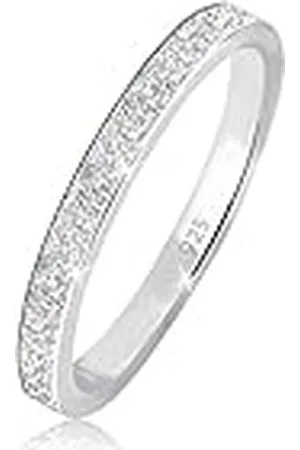 Elli 0602582112 54 sterlingsilver 926 ring, 54, Sterlingsilver, Kristall