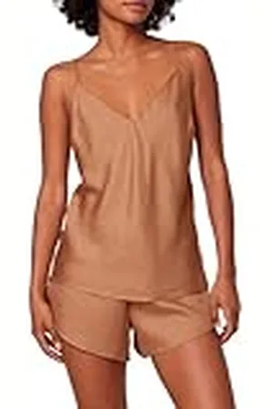 Triumph Damer Silky Sensuality J PSW 01 x pyjamas-set, rostat bröd, 44, , 44