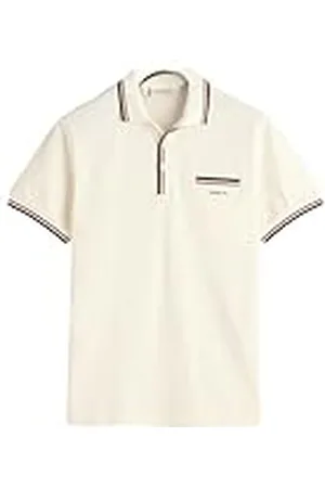 GANT 2-COL Tipping SS Pique Polo, , M