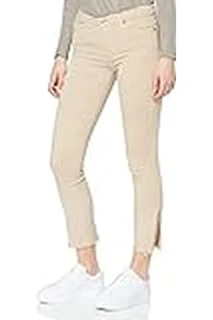 7 for all Mankind Hw Skinny Crop Jeans dam, färg, 24W x 27L