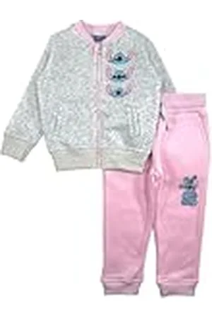 Disney Lilo & Stitch jogging, bekväma och snygga sportkläder, rolig design för barn, , One Size