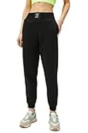 Koton Kvinnor bomull etikett detalj joggare sweat bottom, , XL