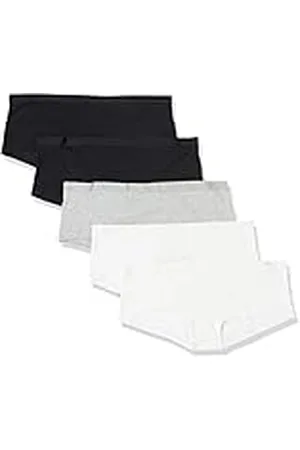 Amazon Damunderkläder i bomull (finns i plusstorlek), 5-pack, , Large
