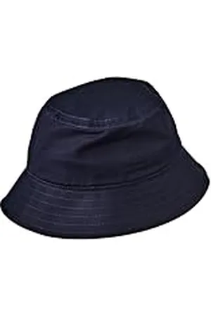 Tommy Hilfiger Unisex barn liten flagga fiskarhatt, , L/XL