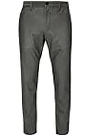 QS by s.Oliver Herr chino, normal passform grå, 32, , 32W x 30L