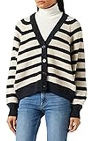 Part Two Dam sera cardigan löst skuren kofta med långa ärmar, , S