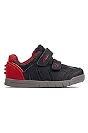 Clarks Rex Play T, Marineblau Rot Blau, 23 EU