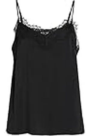VILA Dam Vicava New Lace Singlet/Su-Noos spetstopp, , 38