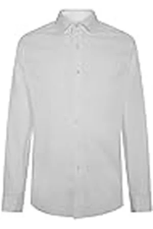 Hackett Stretch Pop DC affärströja herr, Vit (vit), 66
