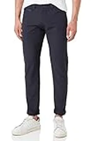HUGO BOSS Män T_ATG Slim byxor platt packad, , 46, , 46 SE