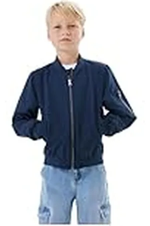 NAME IT Nknmonster Bomber Jacket Noos, Marinblå kavaj/detalj: blixtlåsficka, 134