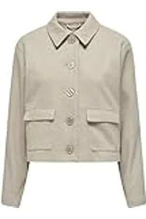 JACQUELINE DE YONG JdY jacka jackor V-ringning hängande axlar XS XS, , XS, , XS