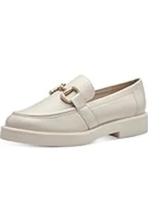Marco Tozzi Dam, Feel ME fotsäng, mjukt foder, 2–24301–42 tofflor, cream, 39 EU, , 39 EU