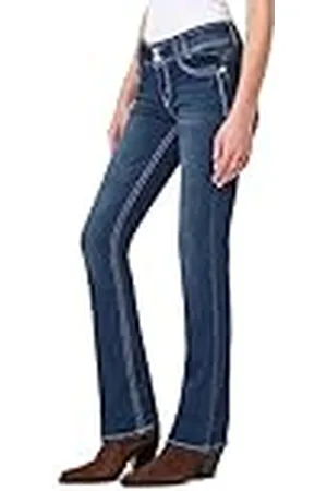 Wallflower Dam Luscious Curvy Bootcut Mid-Rise Insta Stretch Juniors Jeans (Standard och Plus), , 40/More