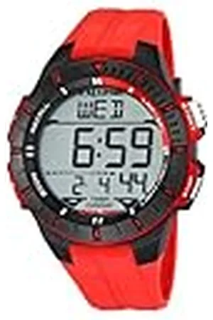Calypso Klockor djungelarmbandsur digital kvarts plast K5607/5