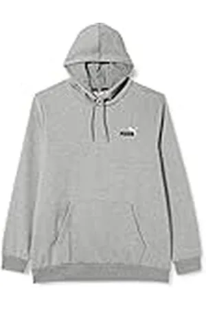PUMA Herr Ess+ broderad logotyp huvtröja Fl Sweat