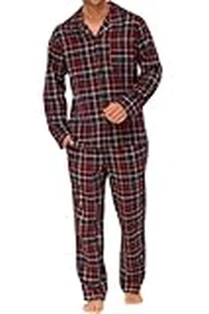 Schiesser Långärmad pyjamas för män