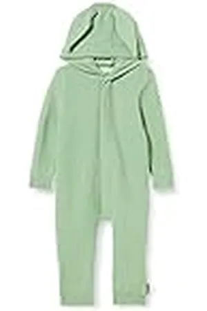 Sterntaler Unisex baby stickad hare ren ull overall