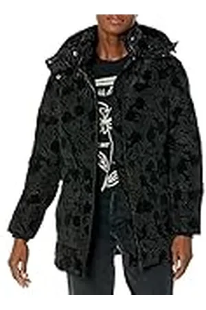 Desigual Dam Kingston Musse Woman vävd vadderad lång overall, , M