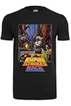 Merchcode Män Mc440-star Wars Yoda affisch t-shirt t-shirt, , XS EU, , XS