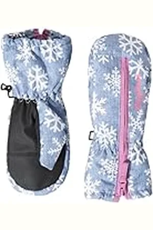 Playshoes Unisex barn dragkedja snövantar, , 1 (ca 1–2 år), , 1-2 år