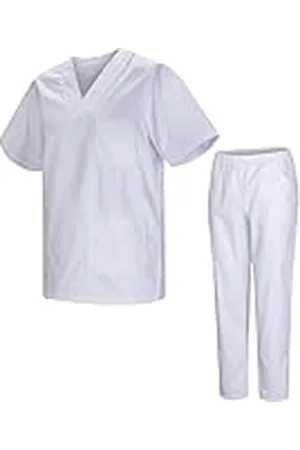 MISEMIYA Pack * 2 st - Sjukvårdshus och panton Unisex Medicinska sanitära uniformer 2-817-8312, , 4XL