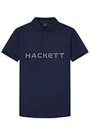 Hackett Essential Sp Crew Polo, , XS, , XS