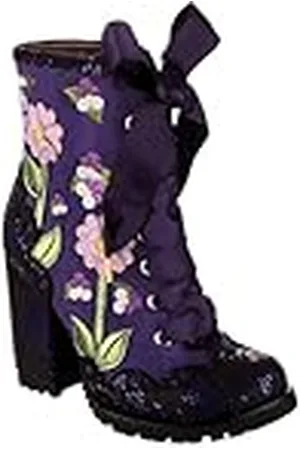 Irregular Choice Livfulla violetter, modestövel för kvinnor, , 40 EU