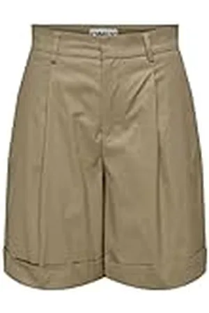 ONLY Dam Onlrosalie Hw Bermuda shorts PNT, , M, , M