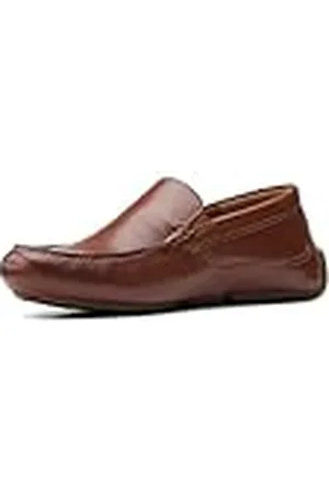Clarks Herrar Markman Plain mockasin, , 41.5 EU