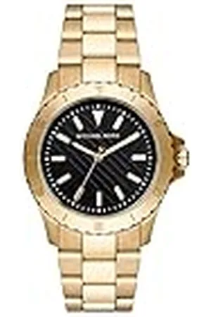 Michael Kors Everest - herrklocka, kvartsverk med armband i rostfritt stål eller läder